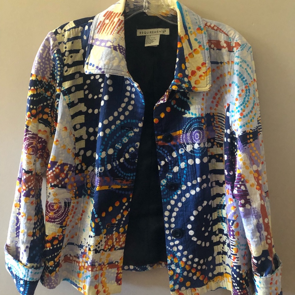 Multicolored jacket